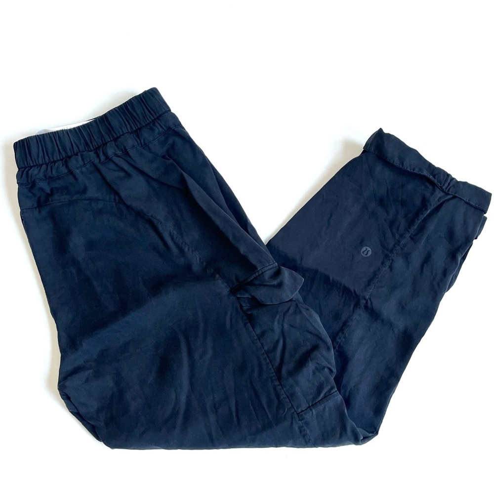 Lululemon Black Move Lightly Casual Pants